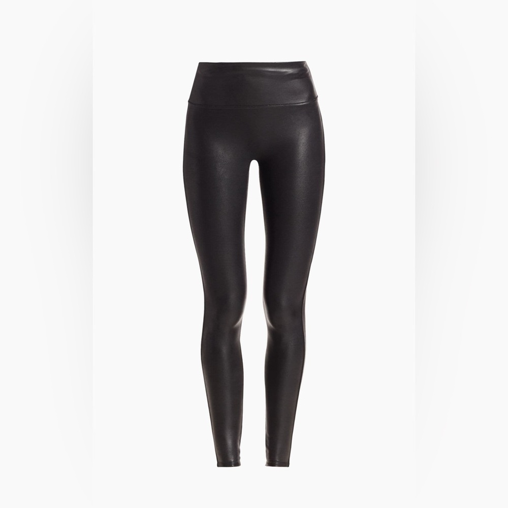 Spanx Faux Leather Leggings